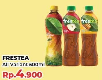 Promo Harga Frestea Minuman Teh All Variants 500 ml - Yogya