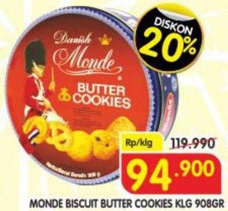 Cookies 908gr harga monde butter Daftar Harga