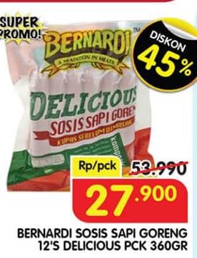 Bernardi Delicious Sosis Sapi Goreng