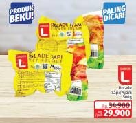 Promo Harga Choice L Rolade Ayam, Sapi 500 gr - Lotte Grosir