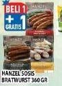 Promo Harga HANZEL Bratwurst 360 gr - Hypermart