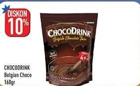 Promo Harga Choco Drink Belgian Chocolate Taste per 6 sachet 28 gr - Hypermart