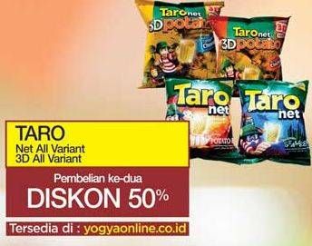 Promo Harga TARO Net Snack/Snack 3D  - Yogya
