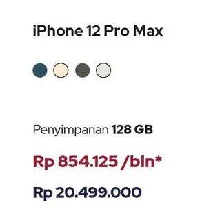Promo Harga Apple iPhone 12 Pro Max  - iBox