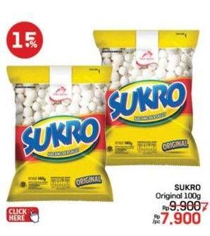 Promo Harga Dua Kelinci Kacang Sukro Original 100 gr - LotteMart