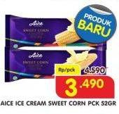 Promo Harga AICE Ice Cream Sweet Corn 52 gr - Superindo