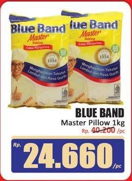 Promo Harga Blue Band Margarine Master 1000 gr - Hari Hari
