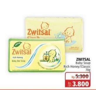 Promo Harga ZWITSAL Baby Bar Soap  - Lotte Grosir