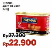 Promo Harga Pronas Corned Beef 198 gr - Indomaret