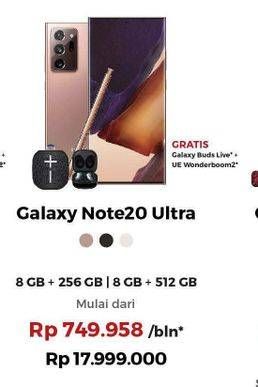 Promo Harga SAMSUNG Galaxy Note 20 Ultra  - Erafone