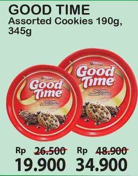 Promo Harga GOOD TIME Cookies Chocochips 190 gr - Alfamart