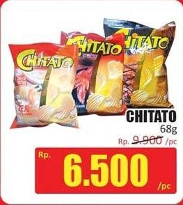 Promo Harga CHITATO Snack Potato Chips 68 gr - Hari Hari