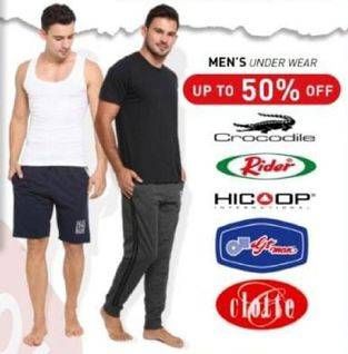 Promo Harga Underwear  - Carrefour