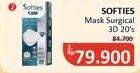 Promo Harga Softies Masker Surgical Mask 20 pcs - Alfamidi