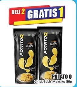 Promo Harga Potato Q Chips Sosis Jumbo Mexico 50 gr - Hari Hari