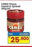 Promo Harga Ceres Choco Spread Choco Hazelnut 200 gr - Indomaret