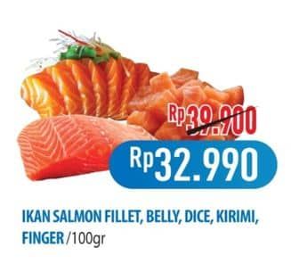 Promo Harga Salmon  - Hypermart