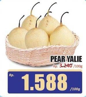 Promo Harga Pear Ya Lie per 100 gr - Hari Hari