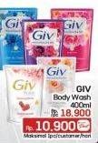 Promo Harga GIV Body Wash 400 ml - LotteMart