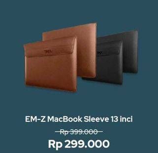 Promo Harga MacBook Sleeve EM-Z 13 Inci  - iBox