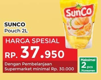 Promo Harga Sunco Minyak Goreng 2000 ml - Yogya