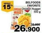 Promo Harga BELFOODS Nugget 500 gr - Giant