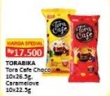 Promo Harga Torabika Toracafe Caramelove, Volcano Chocomelt per 10 sachet 22 gr - Alfamart