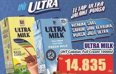 Ultra Milk Susu UHT
