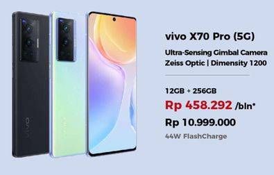 Promo Harga VIVO X70 Pro 5G  - Erafone