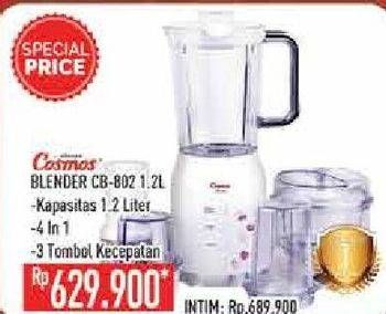 Promo Harga COSMOS CB 802 | Blender  - Hypermart