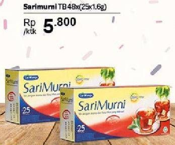 Promo Harga TB 48x  - Carrefour