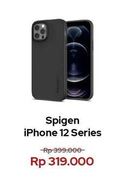 Promo Harga Spigen Case iPhone 12 Series  - Erafone