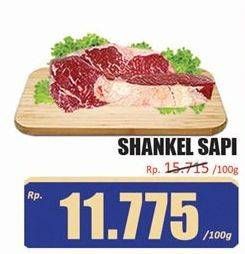 Promo Harga Daging Sengkel (Shankle) per 100 gr - Hari Hari