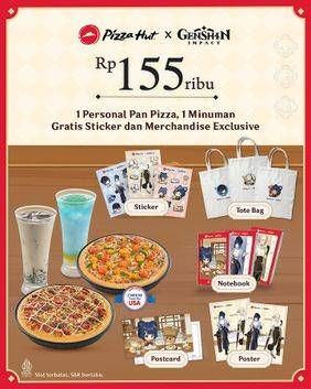 Promo Harga Pizza Hut x Genshin Impact  - Pizza Hut