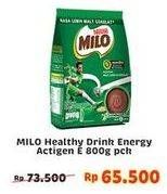 Promo Harga MILO ActivGo Reguler 800 gr - Indomaret