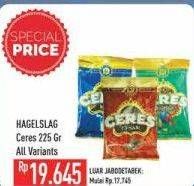 Promo Harga CERES Hagelslag Rice Choco Classic, Festive, Milk 225 gr - Hypermart