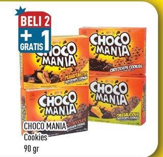 Promo Harga CHOCO MANIA Choco Chip Cookies 90 gr - Hypermart