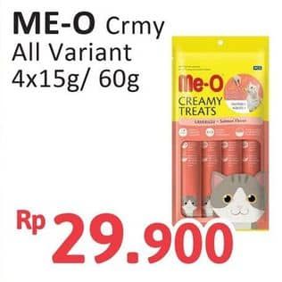 Promo Harga Me-o Creamy Treats All Variants 60 gr - Alfamidi