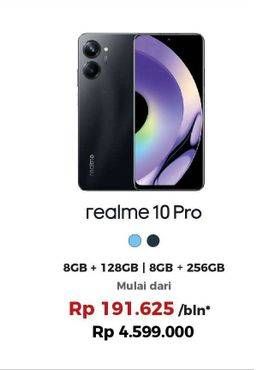 Promo Harga Realme 10 Pro  - Erafone