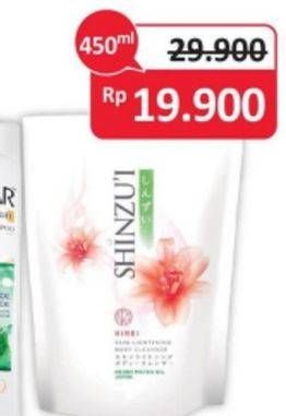 Promo Harga SHINZUI Body Cleanser 450 ml - Alfamidi