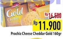 Promo Harga Prochiz Gold Cheddar 160 gr - Hypermart