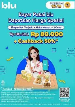 Promo Harga Dapatkan Harga Spesial  - HokBen