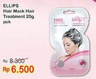 Promo Harga ELLIPS Hair Mask Hair Treatment 20 gr - Indomaret