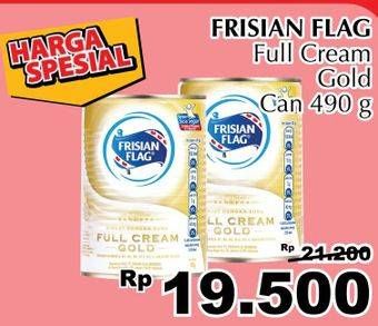 Promo Harga FRISIAN FLAG Susu Kental Manis 490 gr - Giant