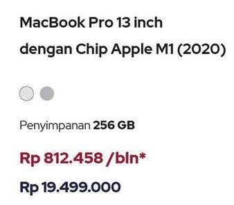 Promo Harga Apple Macbook Pro 13  - iBox