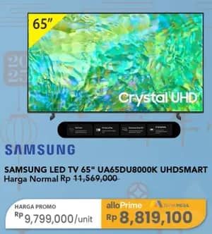 Promo Harga Samsung UA65DU8000K  - Carrefour