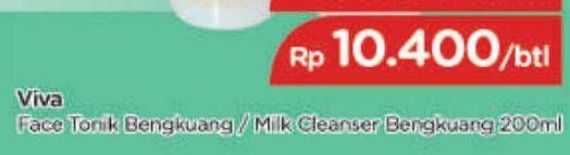 Promo Harga VIVA Milk Cleanser Bengkuang 200 ml - TIP TOP