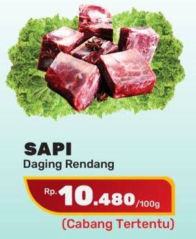 Promo Harga Daging Rendang Sapi  - Yogya