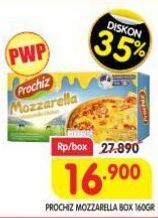 Promo Harga Prochiz Keju Mozzarella 160 gr - Superindo