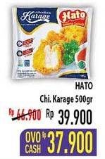 Promo Harga HATO Chicken Karage 500 gr - Hypermart